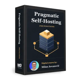 Pragmatic Self-Hosting: Foundations course cover