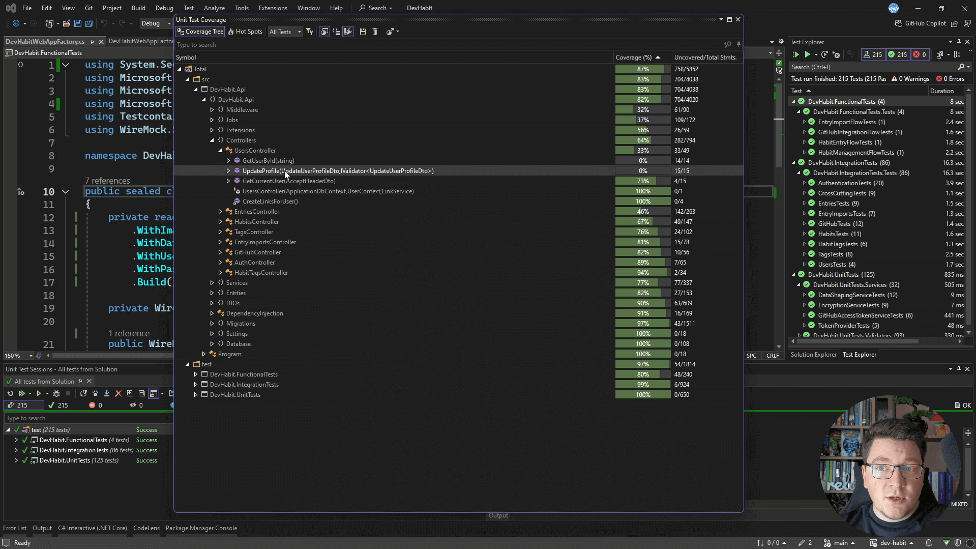 Testing REST APIs