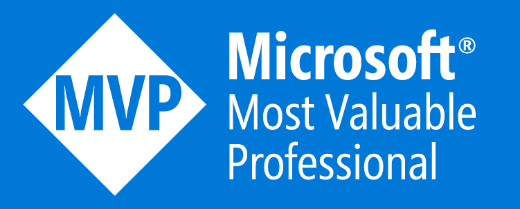 Microsoft MVP Badge.