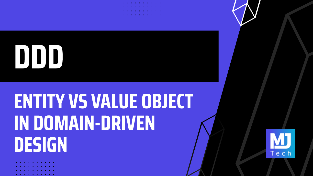 Entity vs Value Object in Domain-Driven Design