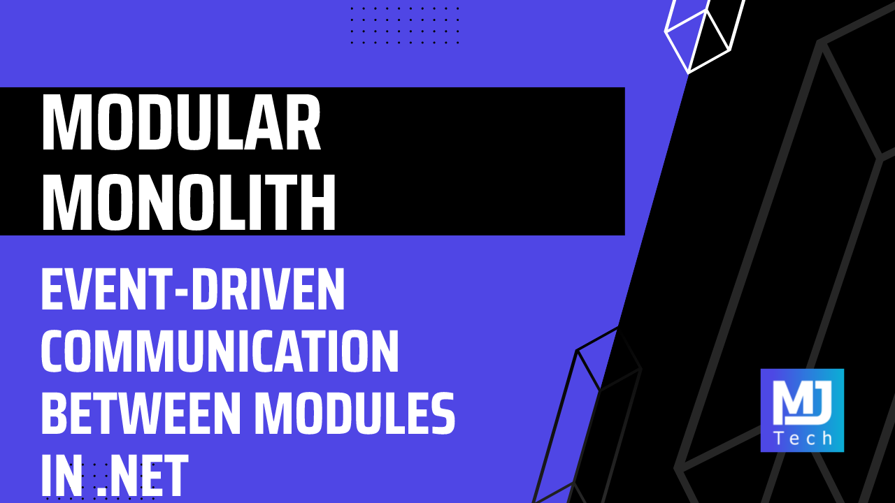 Event-Driven Communication Between Modules in .NET