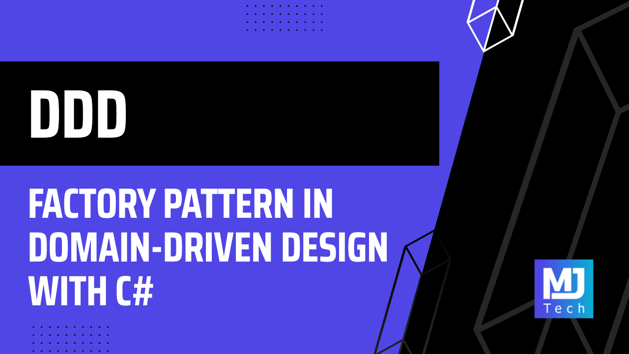 Factory Pattern in Domain-Driven Design With C#