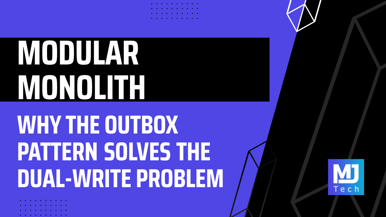 Why the Outbox Pattern Solves the Dual-Write Problem