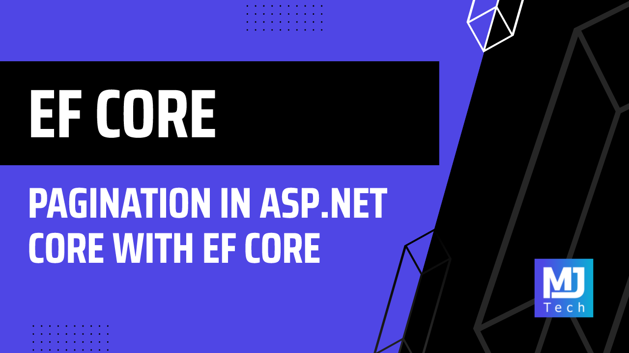Pagination in ASP.NET Core With EF Core
