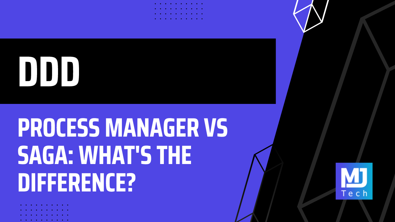 Process Manager vs Saga: What's the Difference?