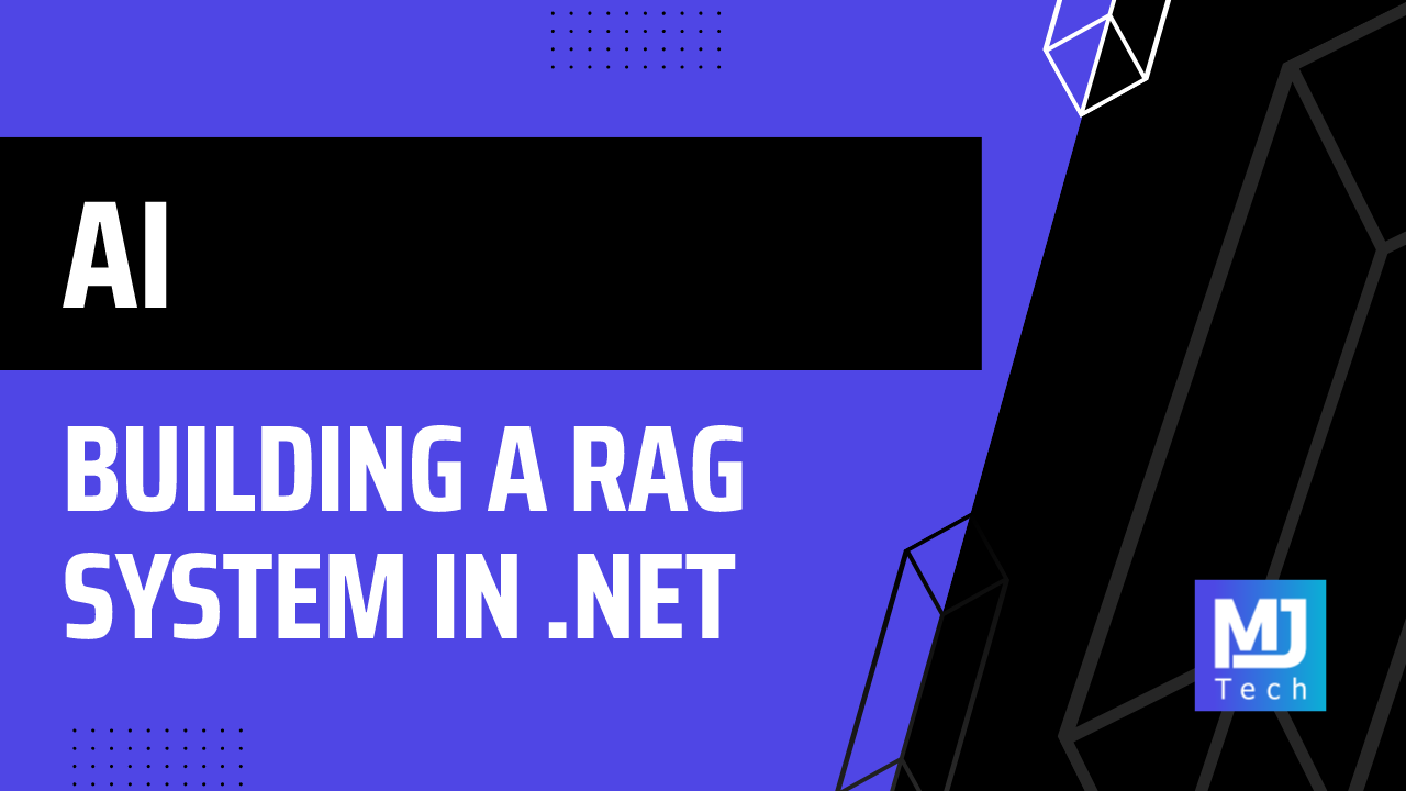 Building a RAG System in .NET