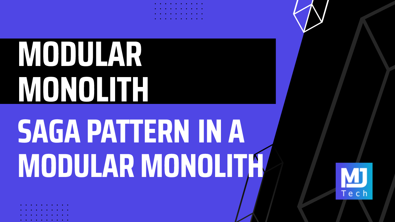 Saga Pattern in a Modular Monolith