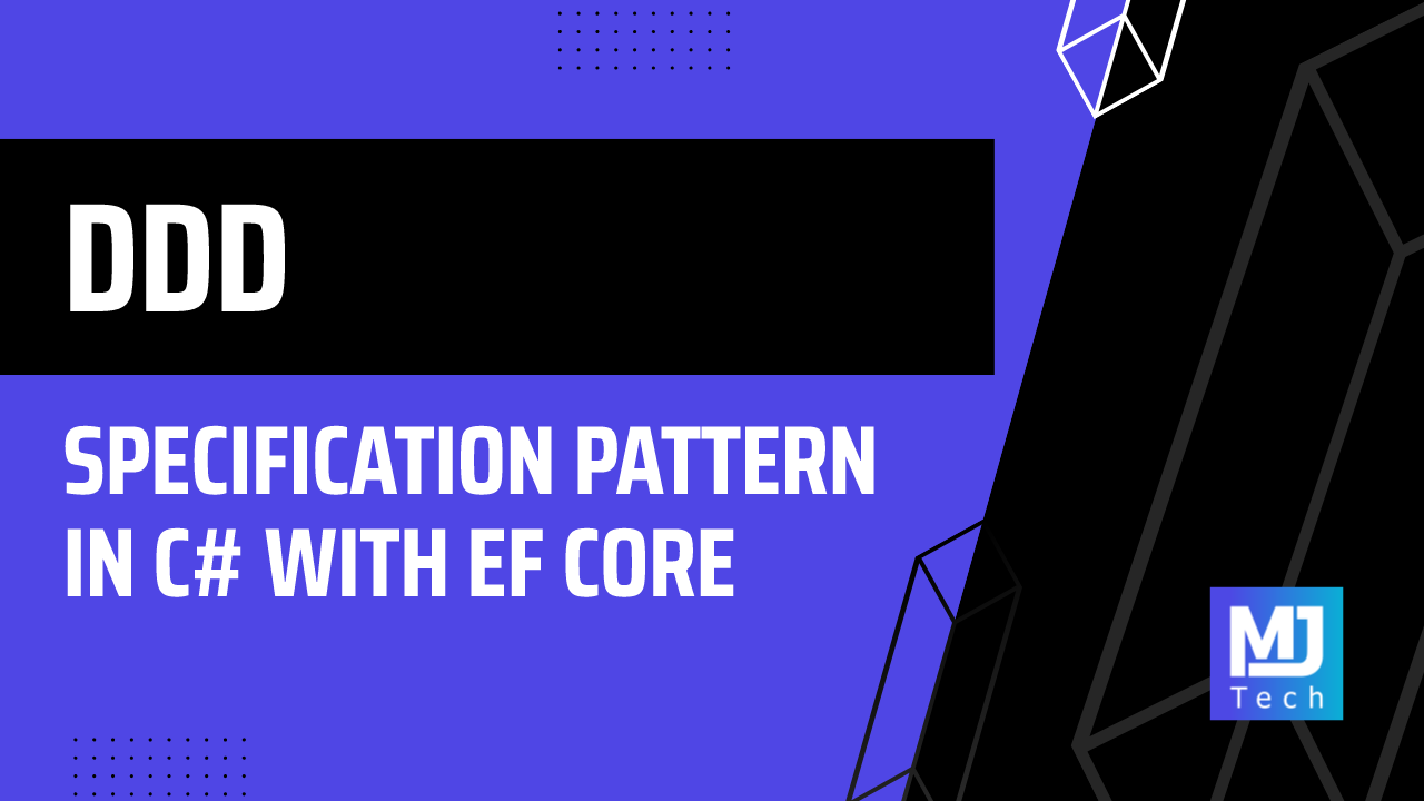 Specification Pattern in C# With EF Core