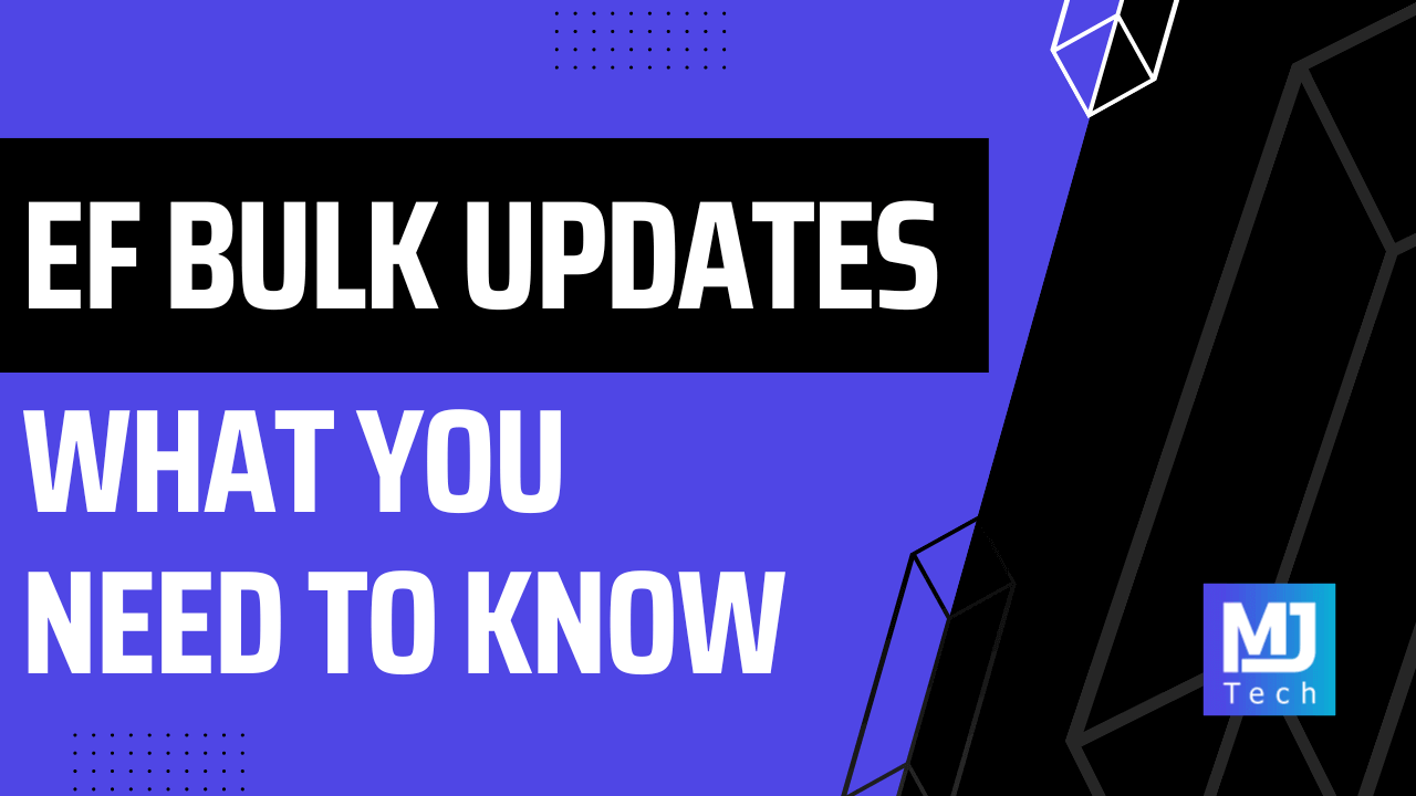 What You Need To Know About EF Core Bulk Updates