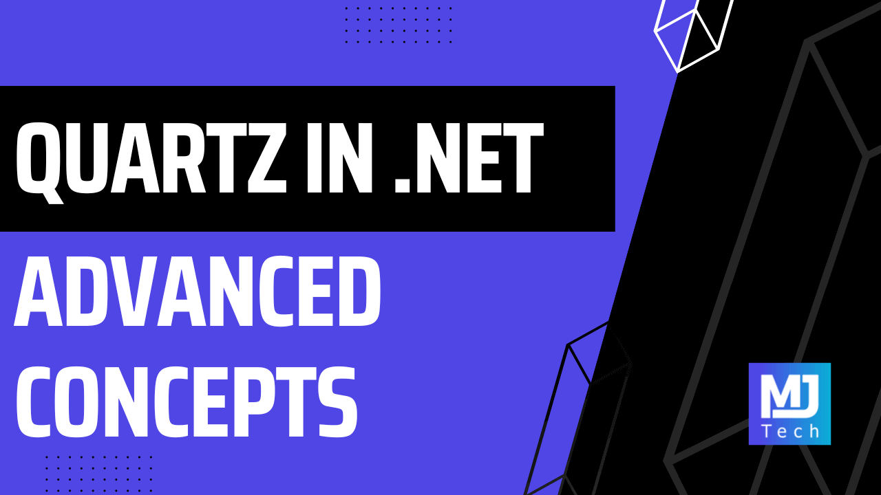 Scheduling Background Jobs With Quartz in .NET (advanced concepts)