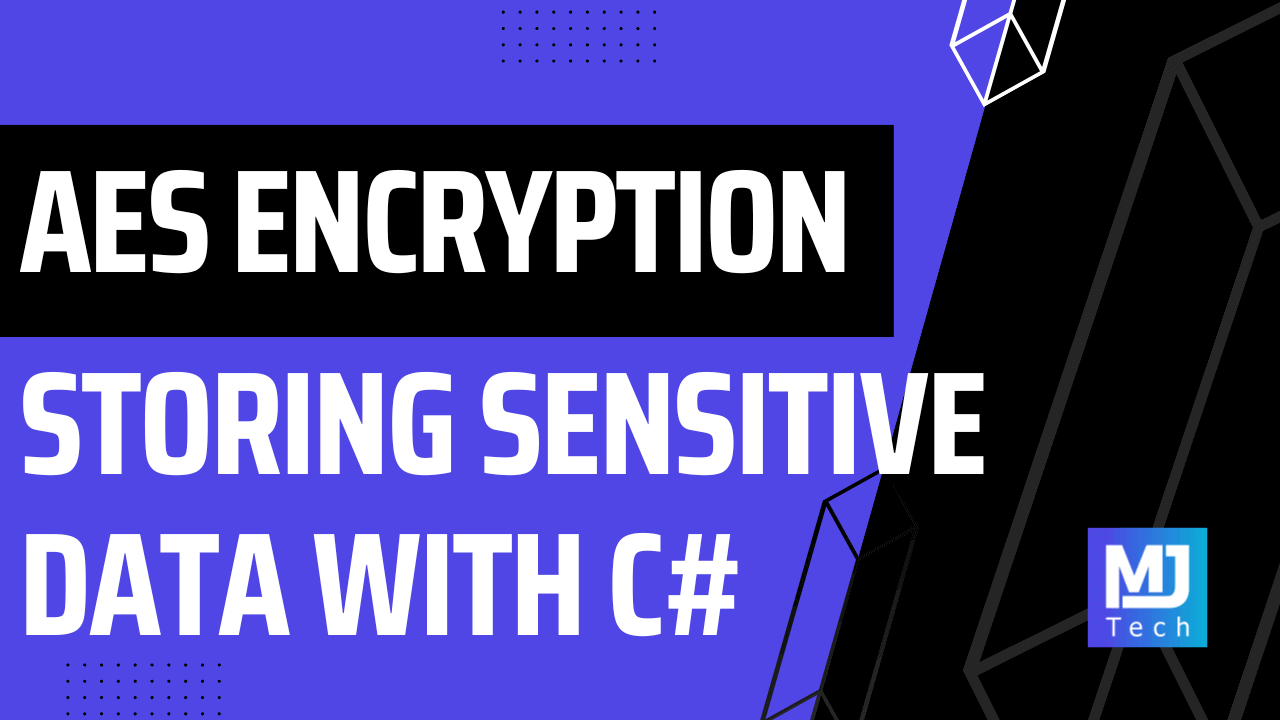 Implementing AES Encryption With C#