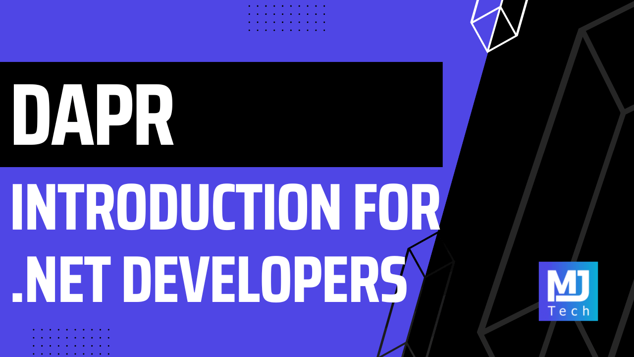 Introduction to Dapr for .NET Developers