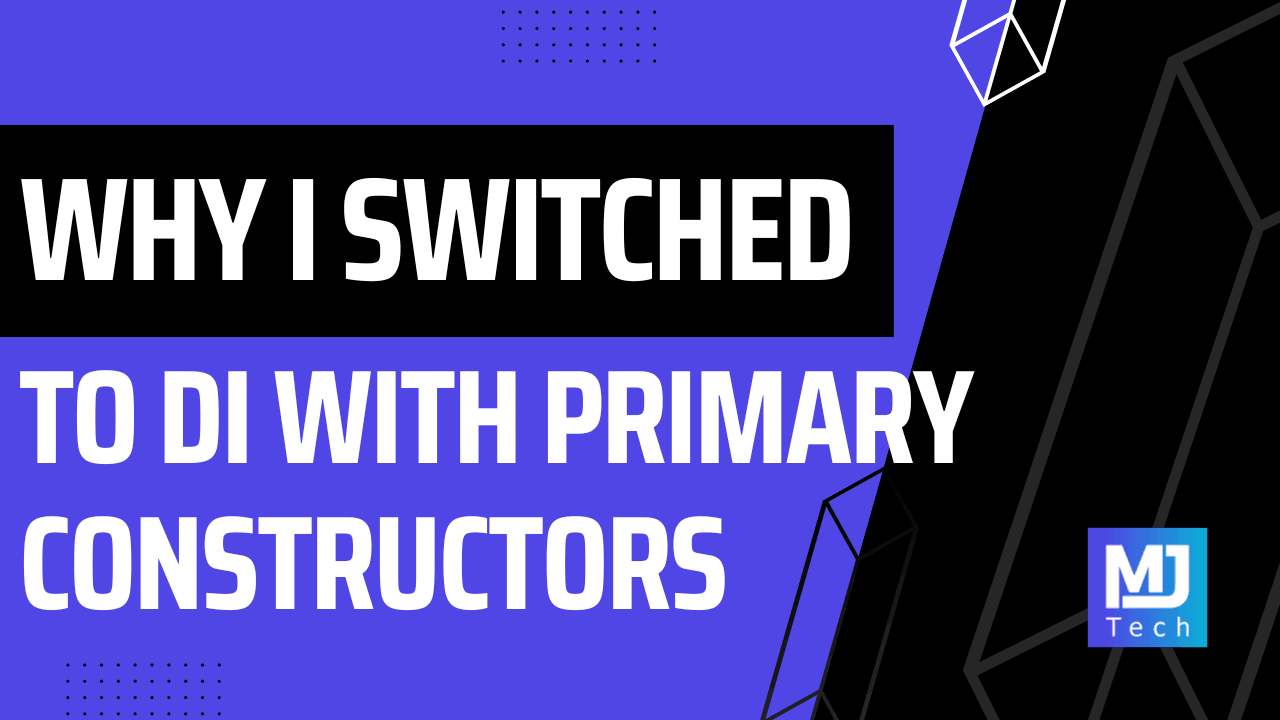 Why I Switched to Primary Constructors for DI in C#