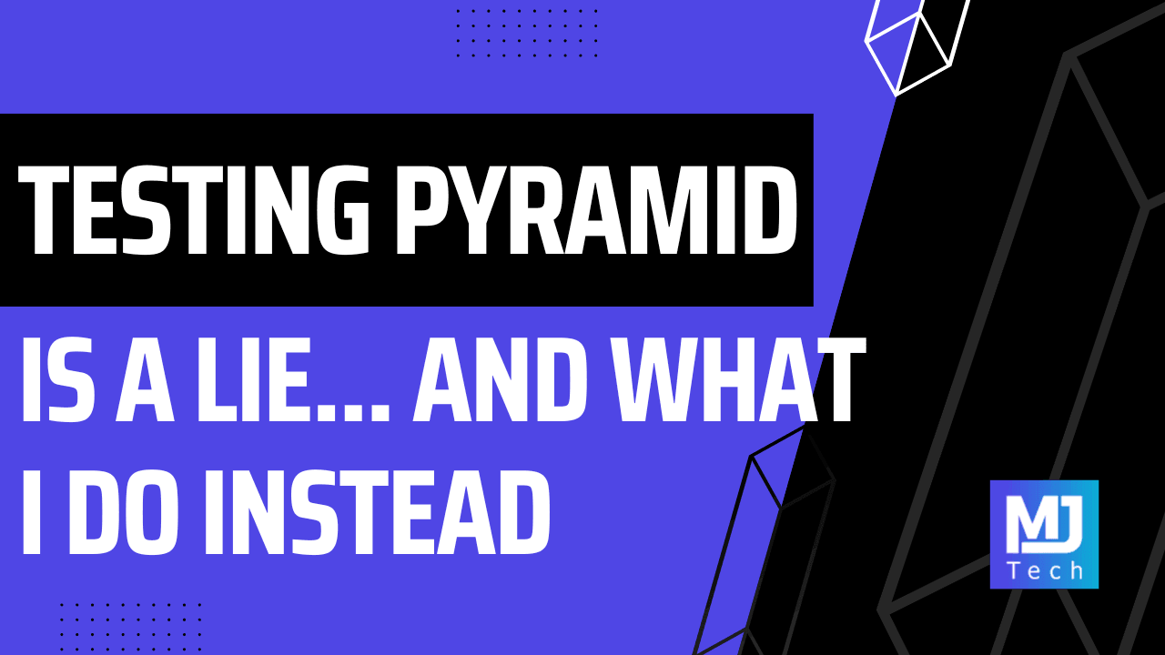 The Test Pyramid Is a Lie (and What I Do Instead)