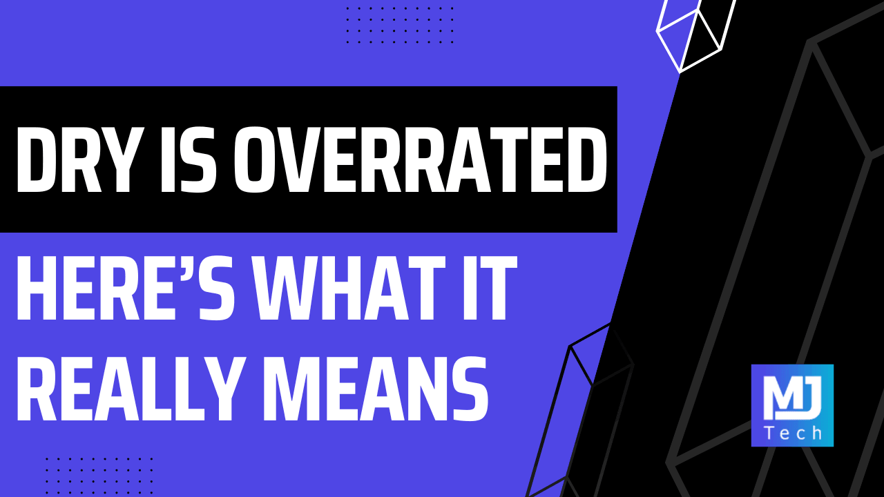 DRY Is the Most Misunderstood Rule in Programming