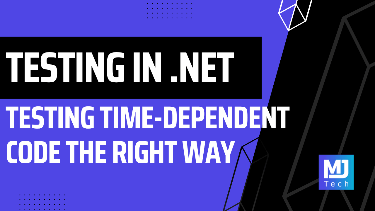 Test Time-Dependent Code Without Waiting