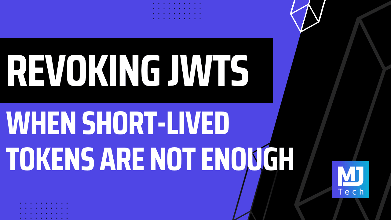 How to Revoke a JWT Before It Expires