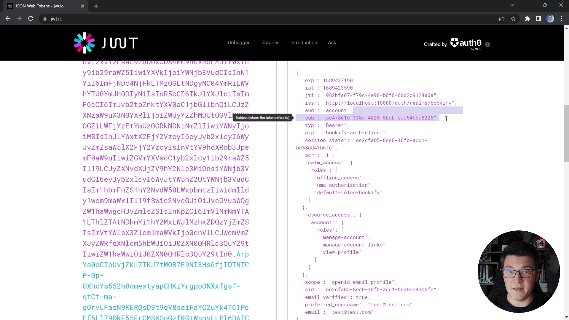 Authentication and API Security