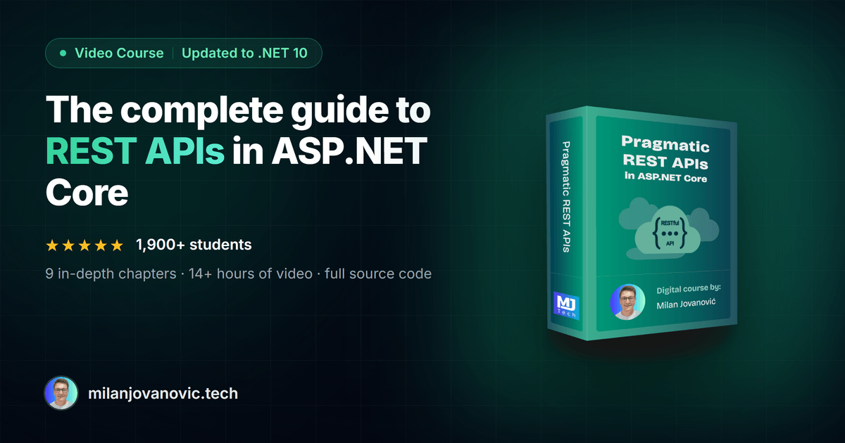 Pragmatic REST APIs course
