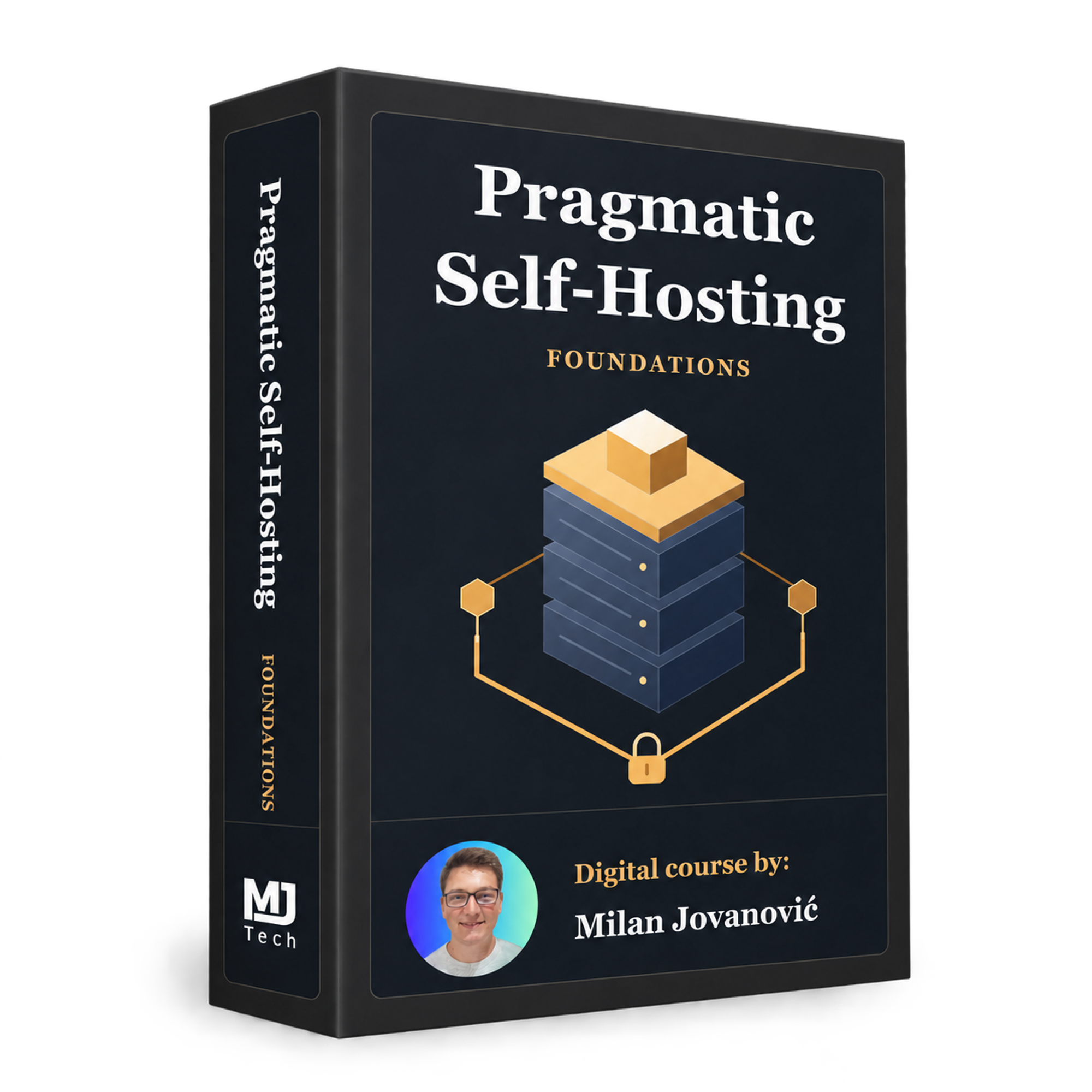 Pragmatic Self-Hosting: Foundations course cover